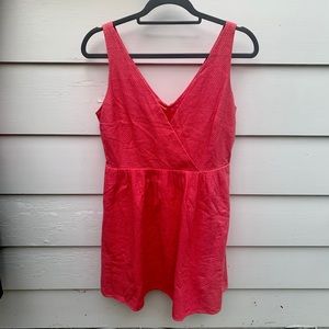 THE LOFT Hot Pink Dress